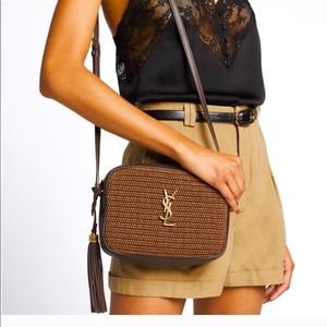 Authentic YSL Medium Lou Camera Bag